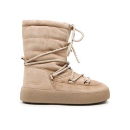 Moon Boot Hótaposó Ltrack Suede 24500100 Bézs