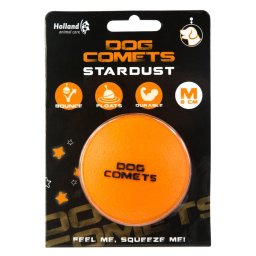 DOG-COMETS Stardust kutyalabda M narancs