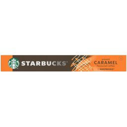 NESPRESSO SMOOTH CARAMEL 10 DB STARBUCKS