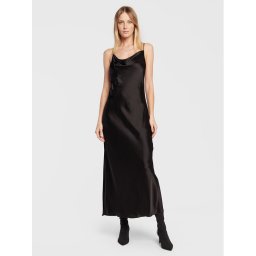 Calvin Klein Koktélruha Hammred K20K205537 Fekete Regular Fit