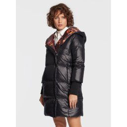 MAX&Co. Pehelykabát Sconto 74940122 Fekete Regular Fit