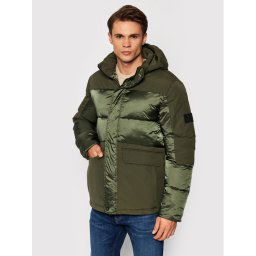 North Sails Pehelykabát Myrdal 602951 Zöld Regular Fit
