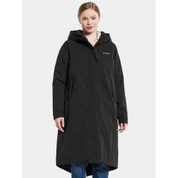 Didriksons Parka Alicia 504310 Fekete Oversize