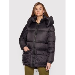 Hugo Pehelykabát Falona-1 50459997 Fekete Relaxed Fit