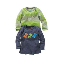 póló szett/2db dínós