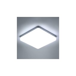 Mennyezeti lámpa 32W négyzet felszerelhető led panel keret nélküli dizájn