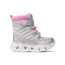 Skechers Csizma Heart Chaser 20287N/GYPK Szürke