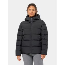 Jack Wolfskin Pehelykabát Frozen Palace Jacket 1204913 Fekete Regular Fit