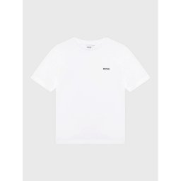 Boss Póló J25P23 S Fehér Regular Fit