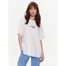 BDG Urban Outfitters Póló BDG CALIFORNIA ORANGE T 76488816 Fehér Oversize