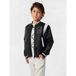 Karl Lagerfeld Kids Bomber dzseki Z30040 D Fekete Regular Fit