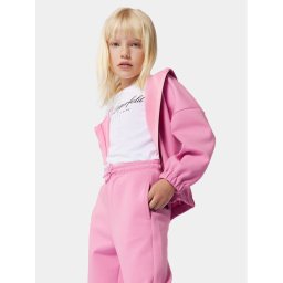 Karl Lagerfeld Kids Pulóver Z30097 D Rózsaszín Regular Fit