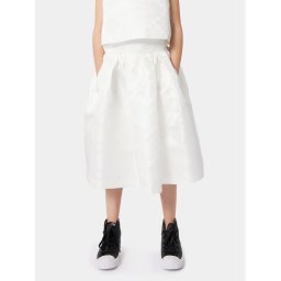Karl Lagerfeld Kids Szoknya Z30095 D Ekru Regular Fit