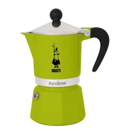Bialetti Kávéfőző 3 személyes Rainbow zöld 0004972