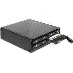 5.25” hordozható rack 4 x 2.5” SATA HDD / S