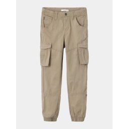 NAME IT Szövet nadrág Ryan 13151735 Bézs Regular Fit