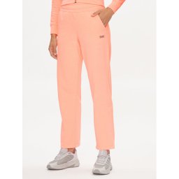 DKNY Sport Melegítő alsó DP3P3406 Rózsaszín Wide Leg