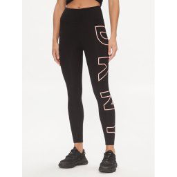 DKNY Sport Leggings DP3P1960 Rózsaszín Slim Fit
