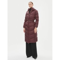 Boss Pehelykabát Pamaxi2 50501114 Bordó Slim Fit