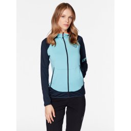 Dynafit Technikai pulóver Transalper Light 08-71177 Kék Regular Fit