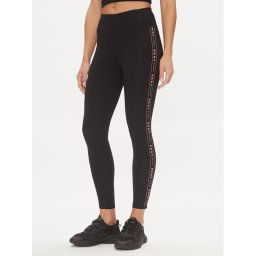 DKNY Sport Leggings DP3P1883 Rózsaszín Slim Fit