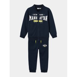 NAME IT Melegítő Bove 13230018 Sötétkék Regular Fit