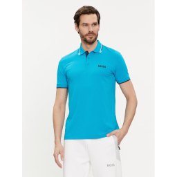 Boss Pólóing Paddy Pro 50469102 Kék Regular Fit