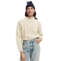 Scotch & Soda Garbó 169561 Ekru Relaxed Fit