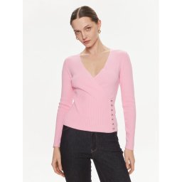 Morgan Sweater 241-MCAT Rózsaszín Regular Fit