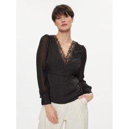 Morgan Blúz 241-OSERA Fekete Regular Fit
