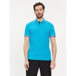 Boss Pólóing Paul 50506193 Kék Slim Fit