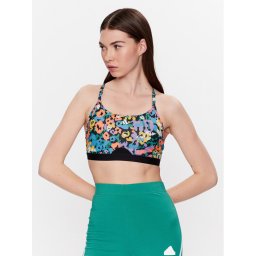 adidas Sport melltartó AeroReact Training Light-Support Bra HR2881 Fekete