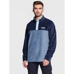 Columbia Polár kabát Steens Mountain 1861681 Sötétkék Regular Fit