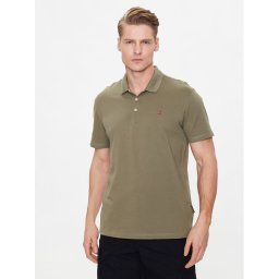 Napapijri Pólóing Ealis NP0A4H8B Zöld Regular Fit