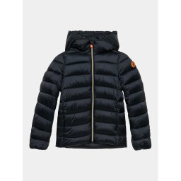 Save The Duck Pehelykabát Bibi J31398G IRIS17 Fekete Regular Fit