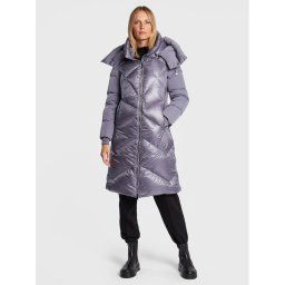 Diego M Pehelykabát 22IP-R402 Lila Regular Fit