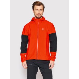 Salomon Outdoor kabát Outline LC1703500 Piros Regular Fit