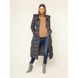 Liu Jo Pehelykabát L69003 T5602 Szürke Regular Fit
