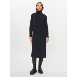Marc O'Polo Kötött ruha 309 6059 67105 Sötétkék Relaxed Fit