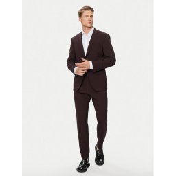 Boss Öltöny H-Huge-2Pcs-224 50509485 Piros Slim Fit