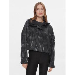 adidas Átmeneti kabát City Escape IM4956 Szürke Loose Fit