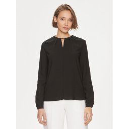 Calvin Klein Blúz K20K207075 Fekete Regular Fit