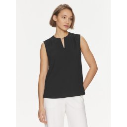Calvin Klein Blúz K20K207063 Fekete Regular Fit
