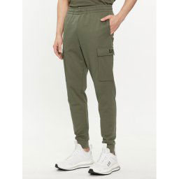 EA7 Emporio Armani Melegítő alsó 8NPP59 PJ05Z 1846 Zöld Regular Fit