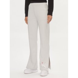 Calvin Klein Jeans Melegítő alsó Diffused Monologo J20J223422 Szürke Regular Fit