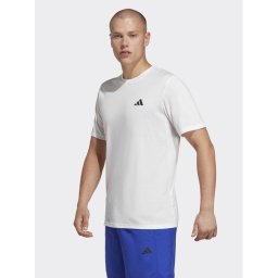 adidas Technikai póló Train Essentials IC7423 Fehér Regular Fit