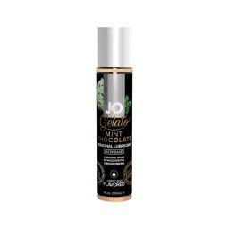 JO Gelato mentolos-csoki - vízbázisú síkosító (30ml)