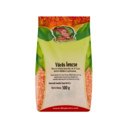 Vegabond vörös lencse 500 g