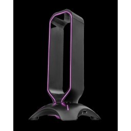 TRUST GXT 265 Cintar RGB fejhallgató állvány