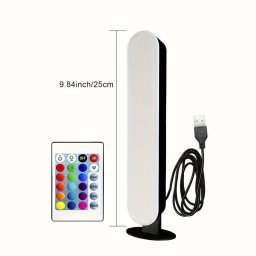 Okos asztali LED lámpa RGB